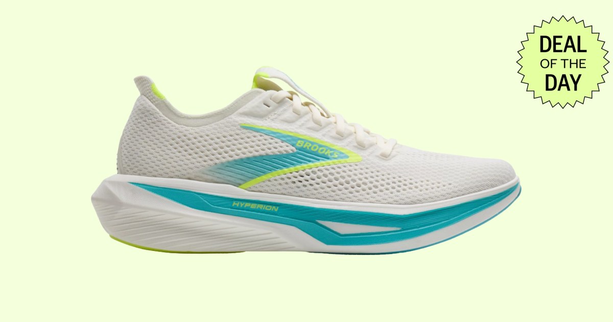 Rare deal: Brooks Hyperion 3 running shoes are 50% off at Dick’s Sporting Goods