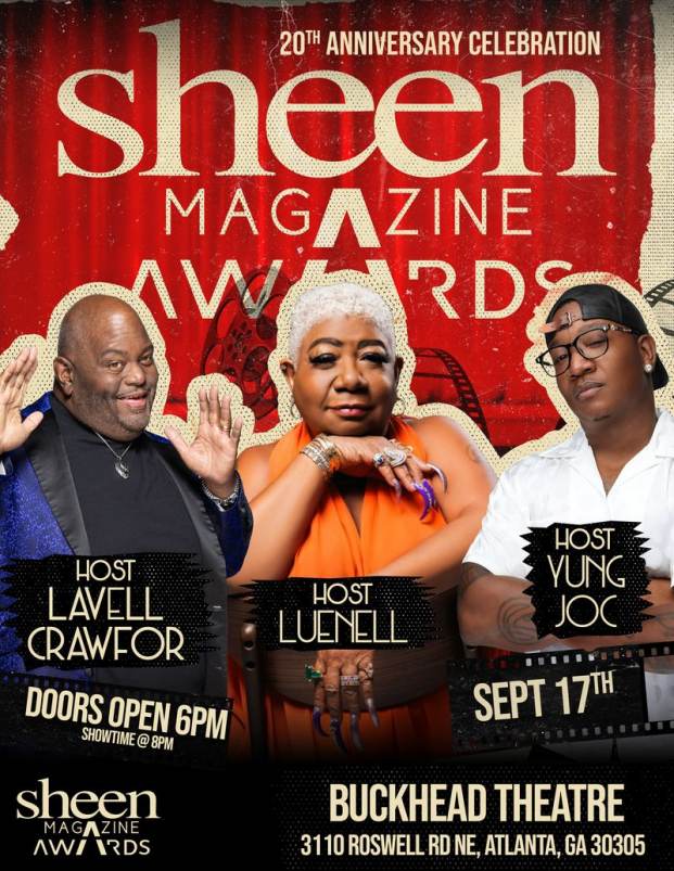 SHEEN Magazine's 20th Anniversary Celebration Did Not Disappoint