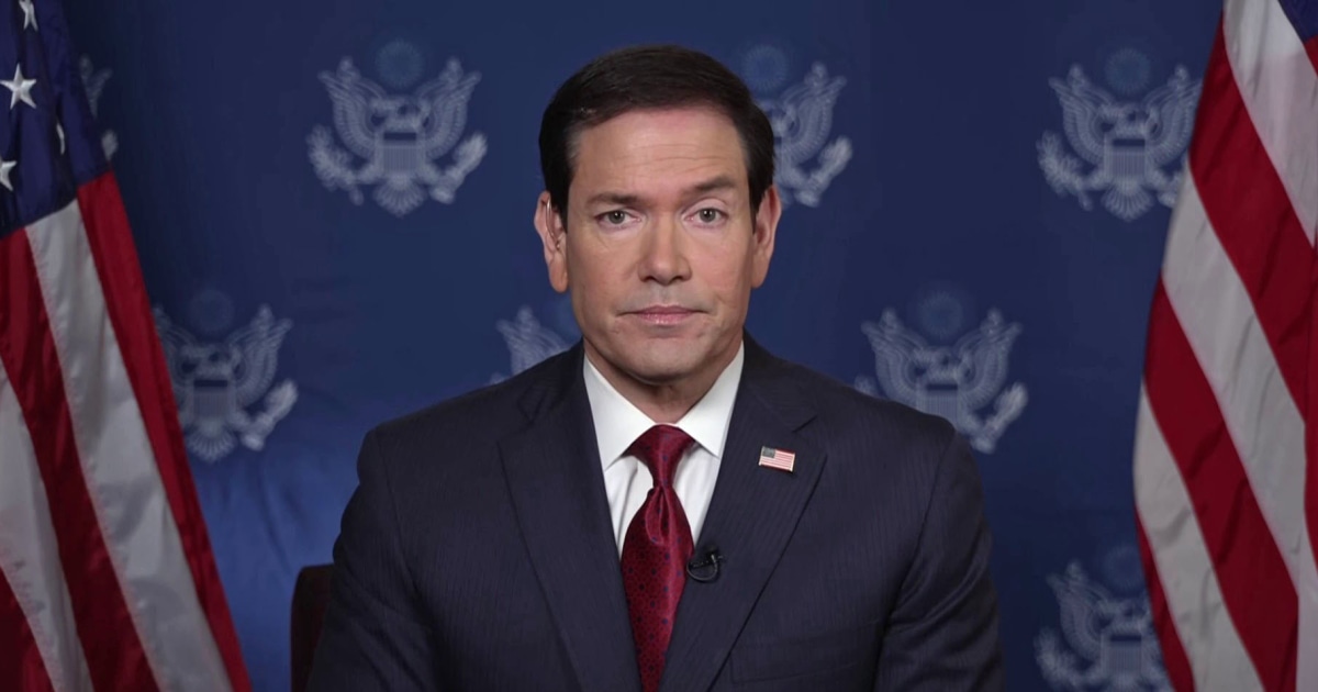 Rubio defends Trump’s banning media organizations, arguing there aren’t ‘soldiers kicking down the doors’ of the outlets