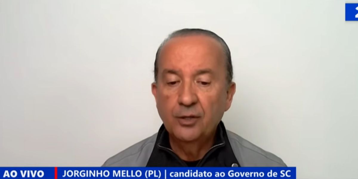 Jorginho Mello reassume governo em SC após fortes chuvas atingirem o estado