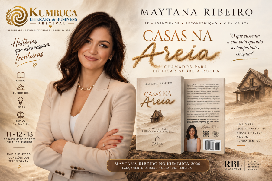 MAYTANA RIBEIRO TRANSFORMA A METÁFORA DA CASA NA AREIA EM UM CONVITE À RECONSTRUÇÃO