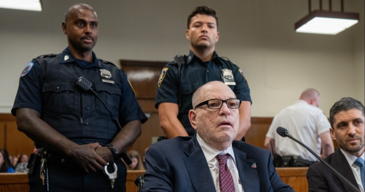 Harvey Weinstein sentenced to 15 years in prison for sexual assault in New York case