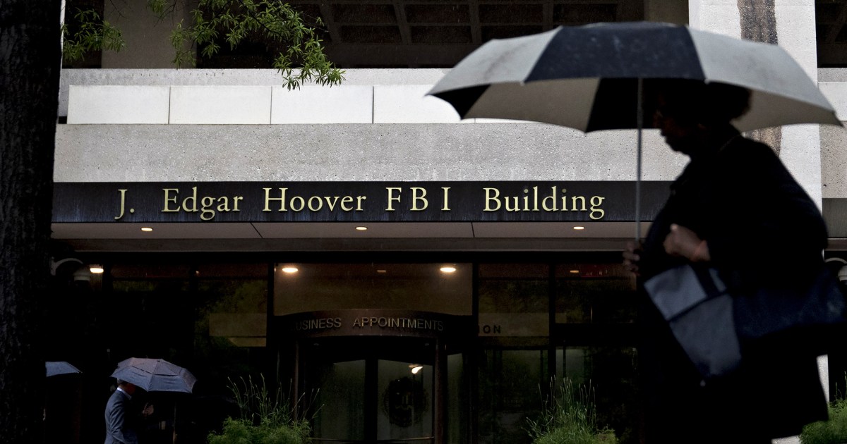 FBI investigating hacking group’s claim of massive breach of agent info