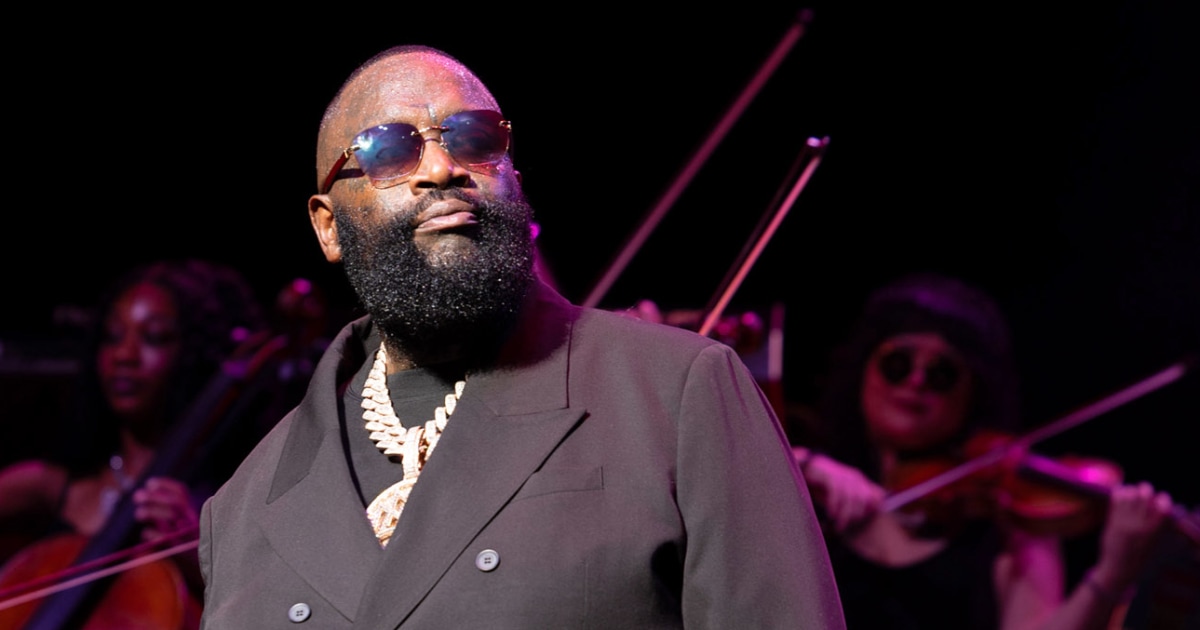 Rick Ross charged with battery after alleged attack on girlfriend