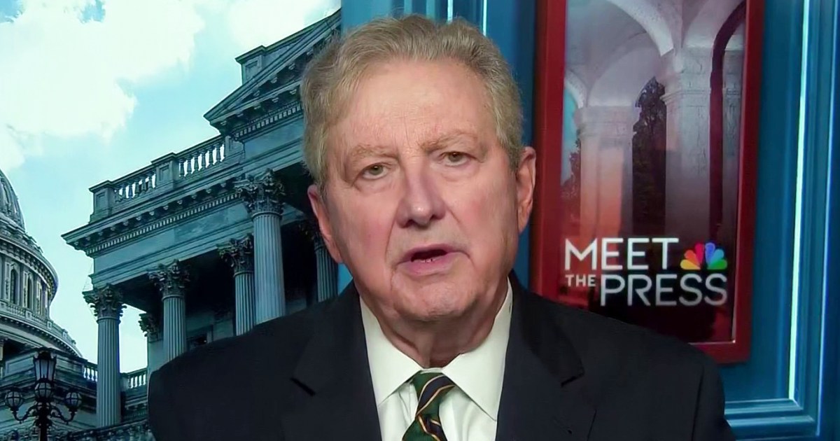 Sen. John Kennedy says he’s considering running for president