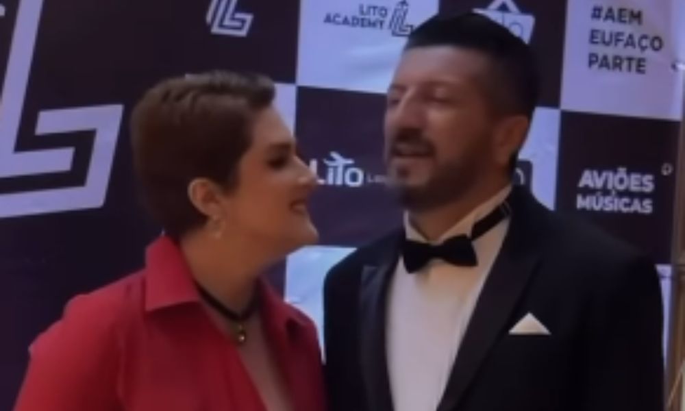 Esposa de Lito se despede do influenciador: ‘Você veio para me salvar’