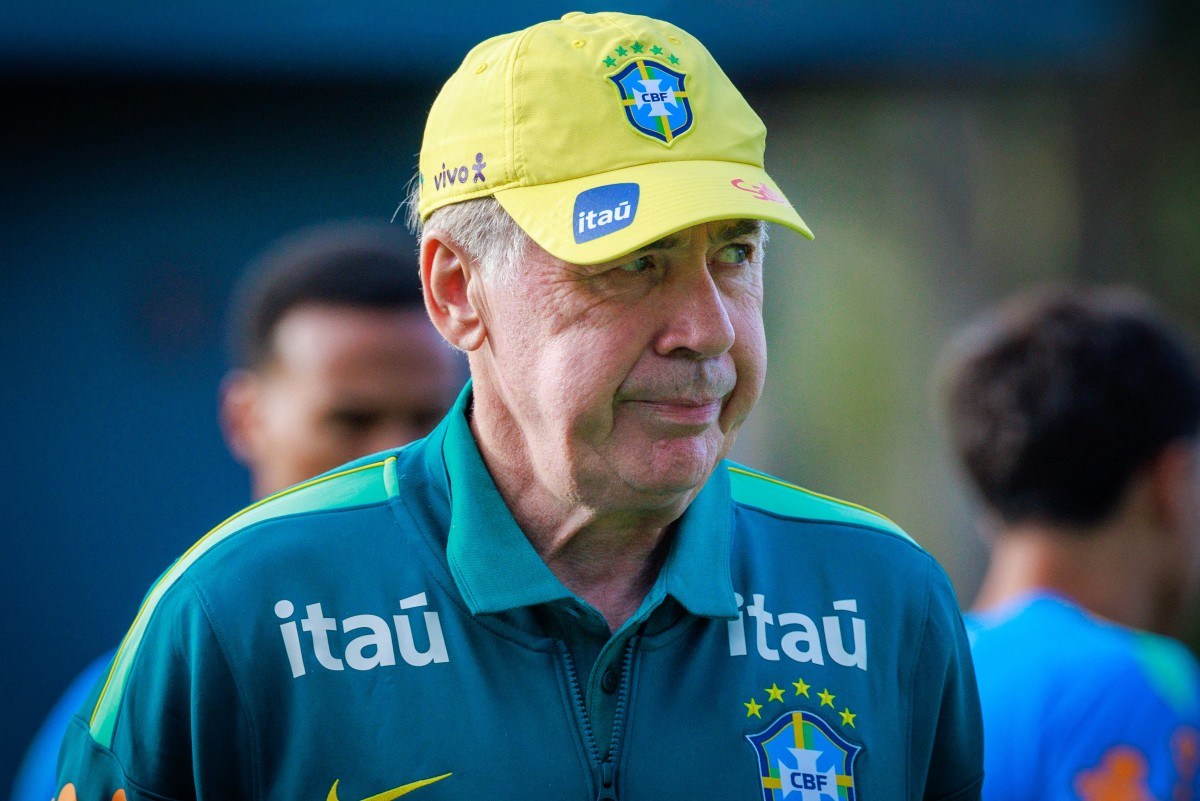Ancelotti diz que sai satisfeito de Data Fifa e projeta futuro do Brasil