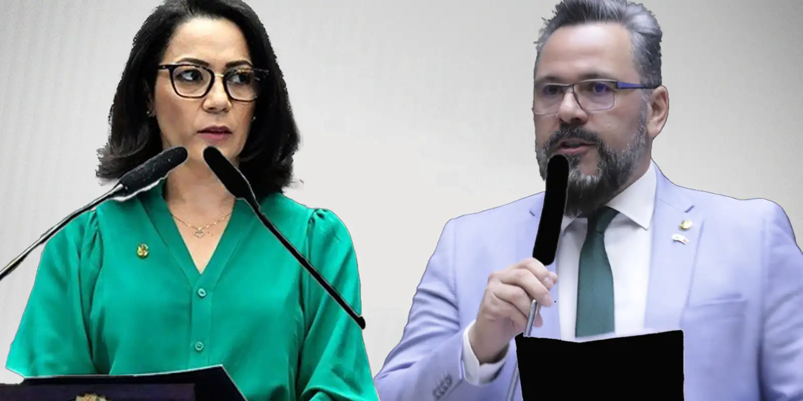 Mailza Assis e Alan Rick disputarão o 2° turno para governador do Acre
