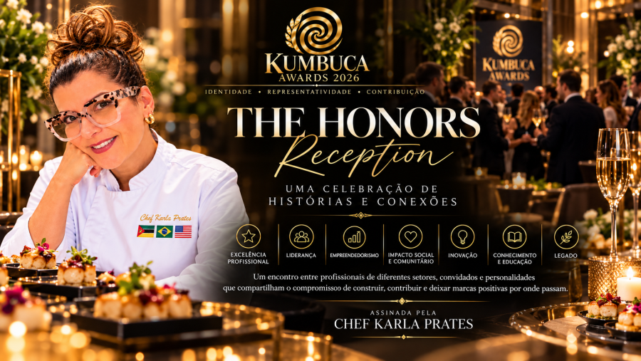 Kumbuca Awards 2026 anuncia The Honors Reception