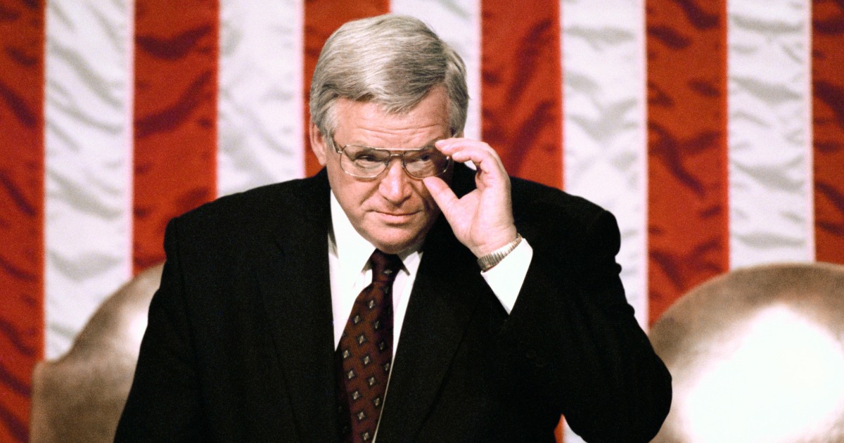Disgraced former House Speaker Dennis Hastert dies at 84