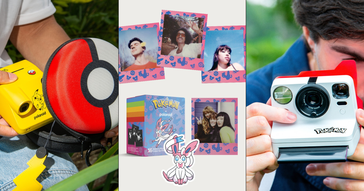 Pikachu is officially a Polaroid camera — here’s how and where you can buy one