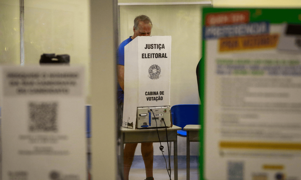Nem os de casa: sete candidatos terminam eleição sem receber votos