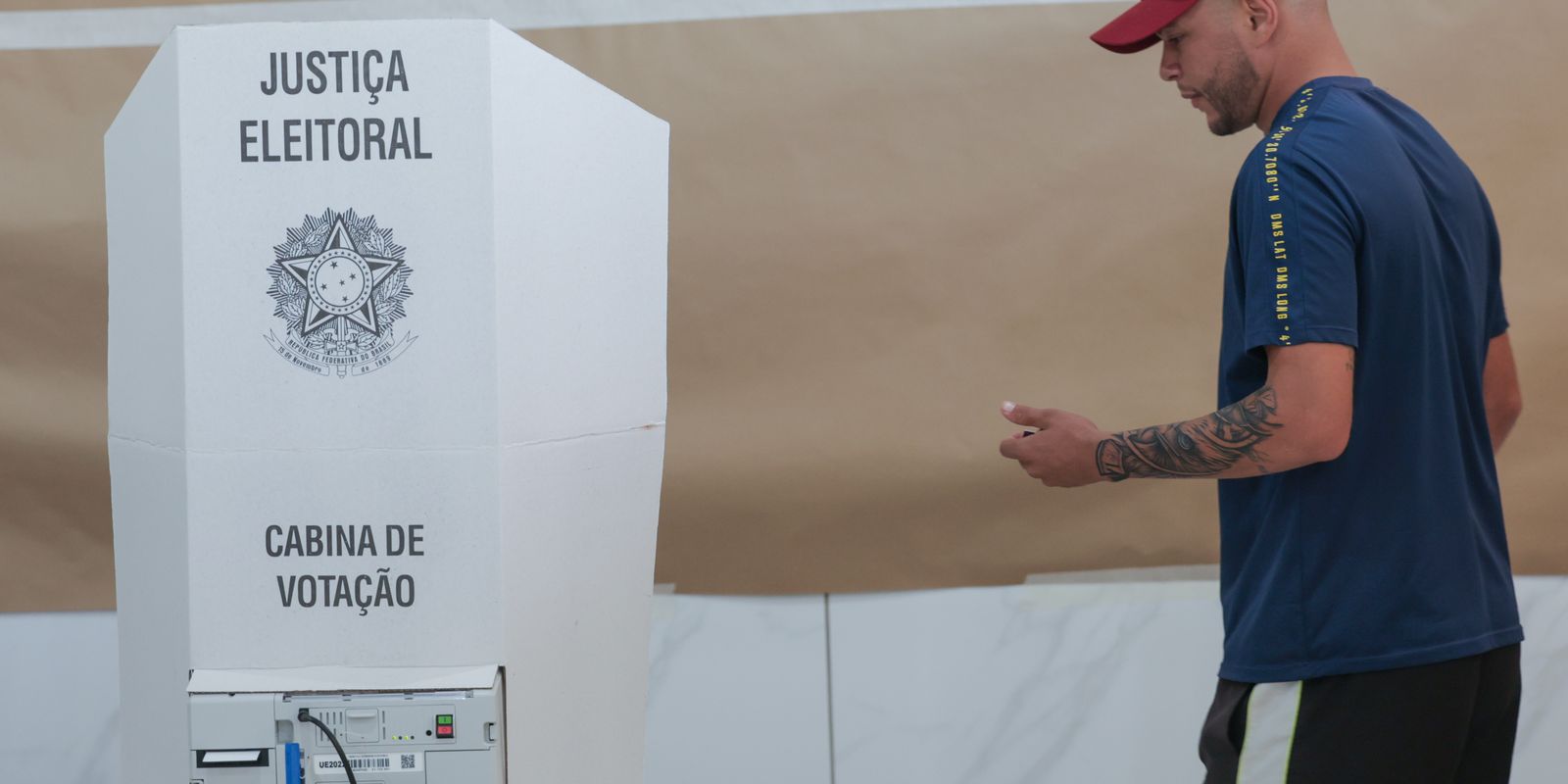 Eleições: abstenção cresce para 21,6% e soma 33 milhões de brasileiros