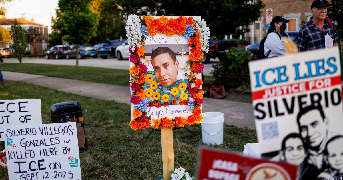 Family of immigrant dad fatally shot by ICE files claim against government, saying death was preventable