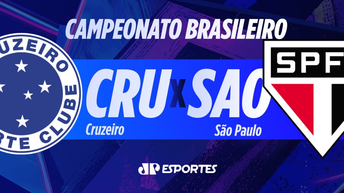 Cruzeiro x São Paulo: onde assistir ao vivo, horário e transmissão