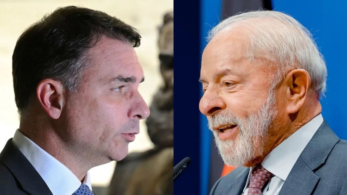 Datafolha: Flávio aparece com 52% dos votos válidos no 2º turno, contra 48% de Lula