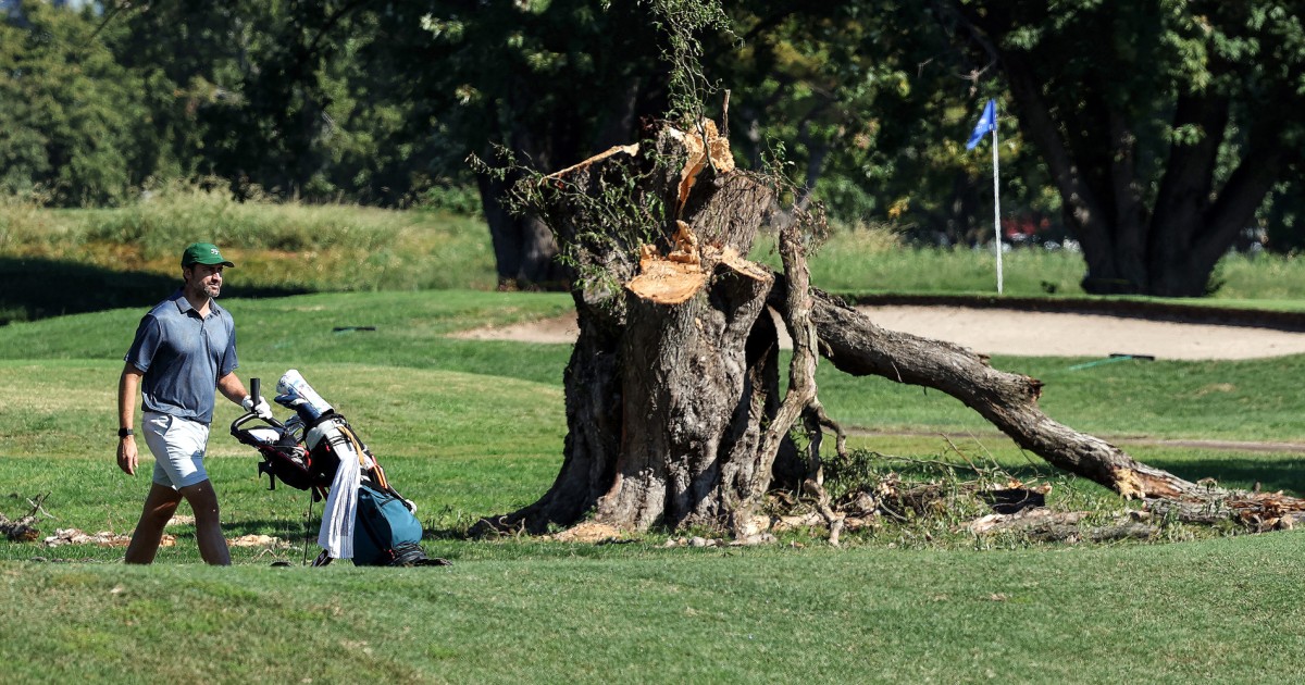 Judge extends order blocking Trump administration from clearing trees at D.C. golf course