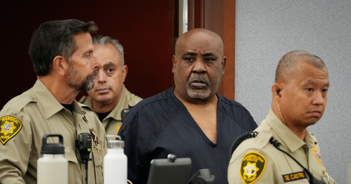 Duane Davis gets 40 years to life for Tupac Shakur’s murder