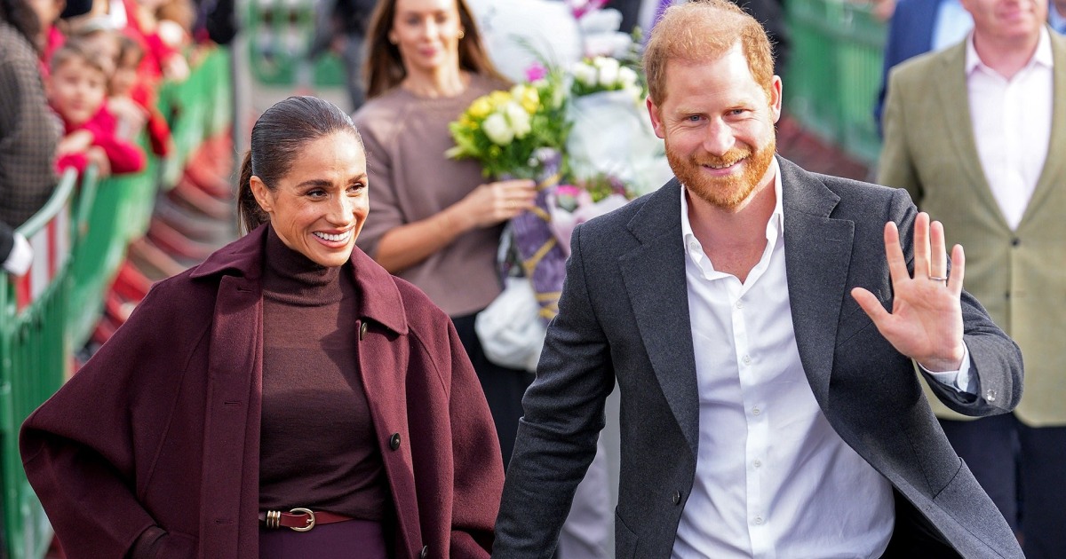 Harry and Meghan Make First Public Outing Since UK Return