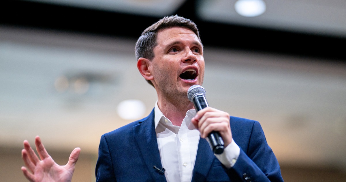 James Talarico touts record fundraising haul in Texas Senate race