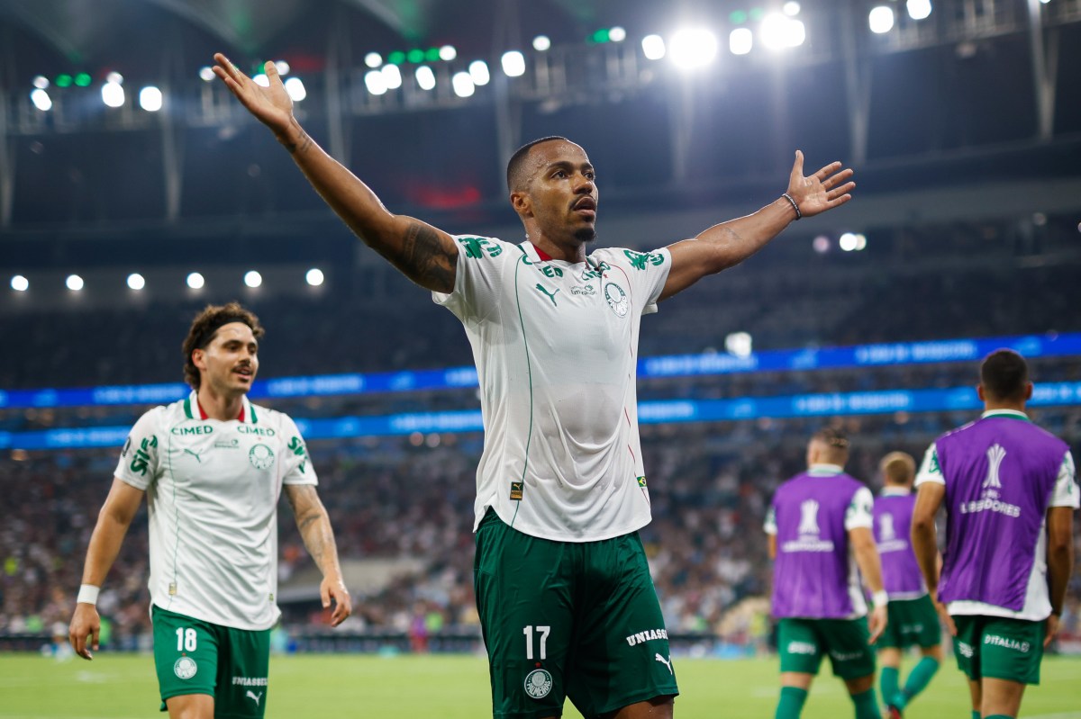 Palmeiras vence Fluminense no Maracanã e abre vantagem na semi da Libertadores