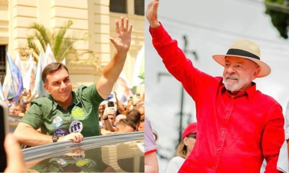 Flávio Bolsonaro aciona TSE contra sindicatos e pede cassação da chapa de Lula