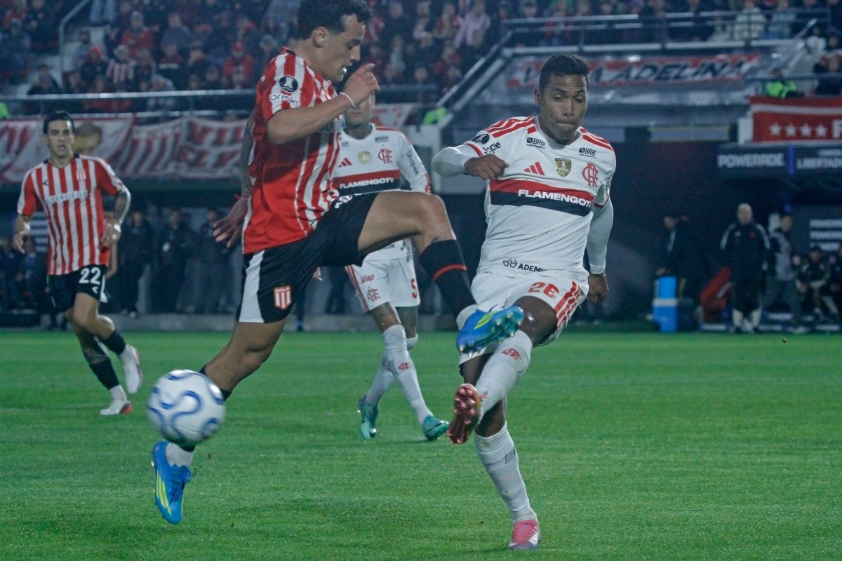 Flamengo empata com Estudiantes e decide vaga na final da Libertadores no Maracanã