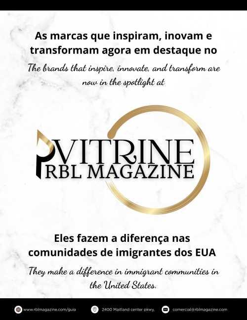 Vitrine RBL Magazine Setembro